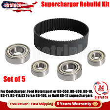 For Ford Motorsport O2 Force Supercharger Rebuild Kit Bd-100 Bd11a Bd-550bd-600 For Ford Motorsport O2 Force Supercharger Rebuild Kit Bd-100 Bd11a Bd-550bd-600