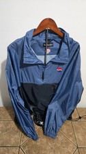Dunbrooke Mens Pepsi Logo Pullover Windbreaker Size L