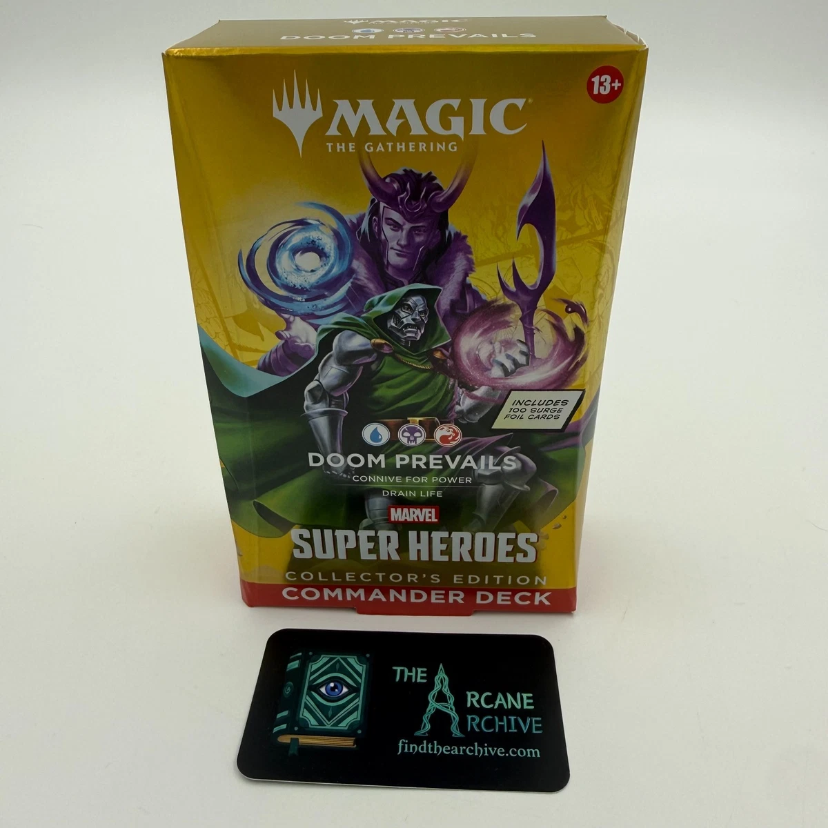 commander 2019 booster box Modern Horizons 3 and features twelve premium foil commanders Magic: The Gathering Commander 2019