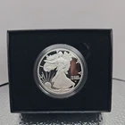 2023 W $1 Silver Eagle One Ounce Proof Coin COA & OGP