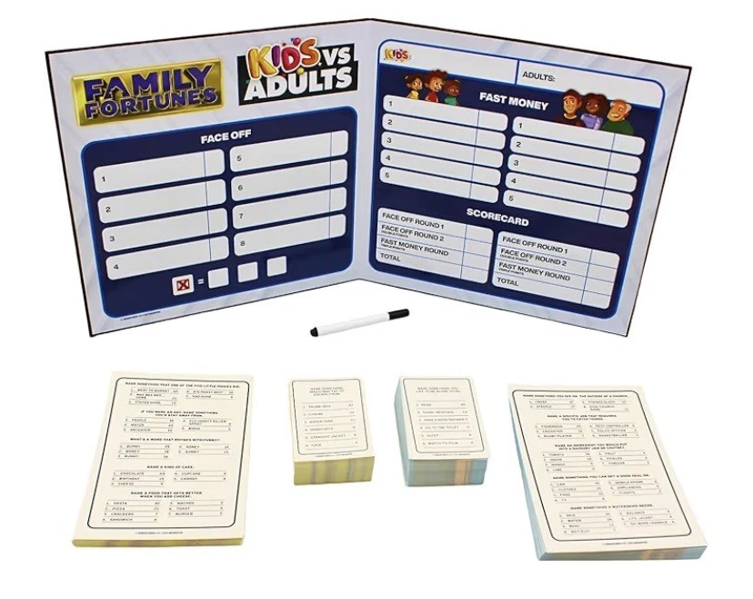 Family Fortunes Kids VS Adults Edition Game, Interactive App with Sound Effects  - Image 4 of 4