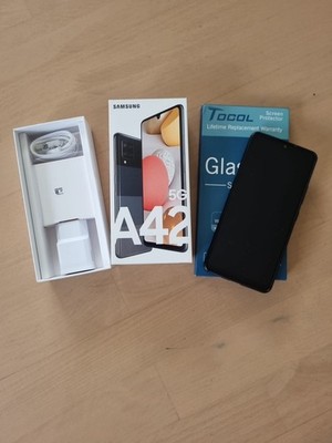 Samsung Galaxy A42 128GB 6,6'' Wifi+5G Prism Dot Black - OVP