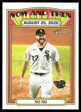 Lucas Giolito 2021 Topps Heritage #NT-3 White Sox Insert ? SEE SCAN! FREE SHIP