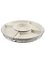Godinger Ceramic Lazy Susan