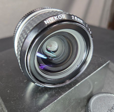 Nikon Ai Nikkor 28mm f2.8 MF Wide Angle Lens F Mount From JAPAN FAST SHIP    