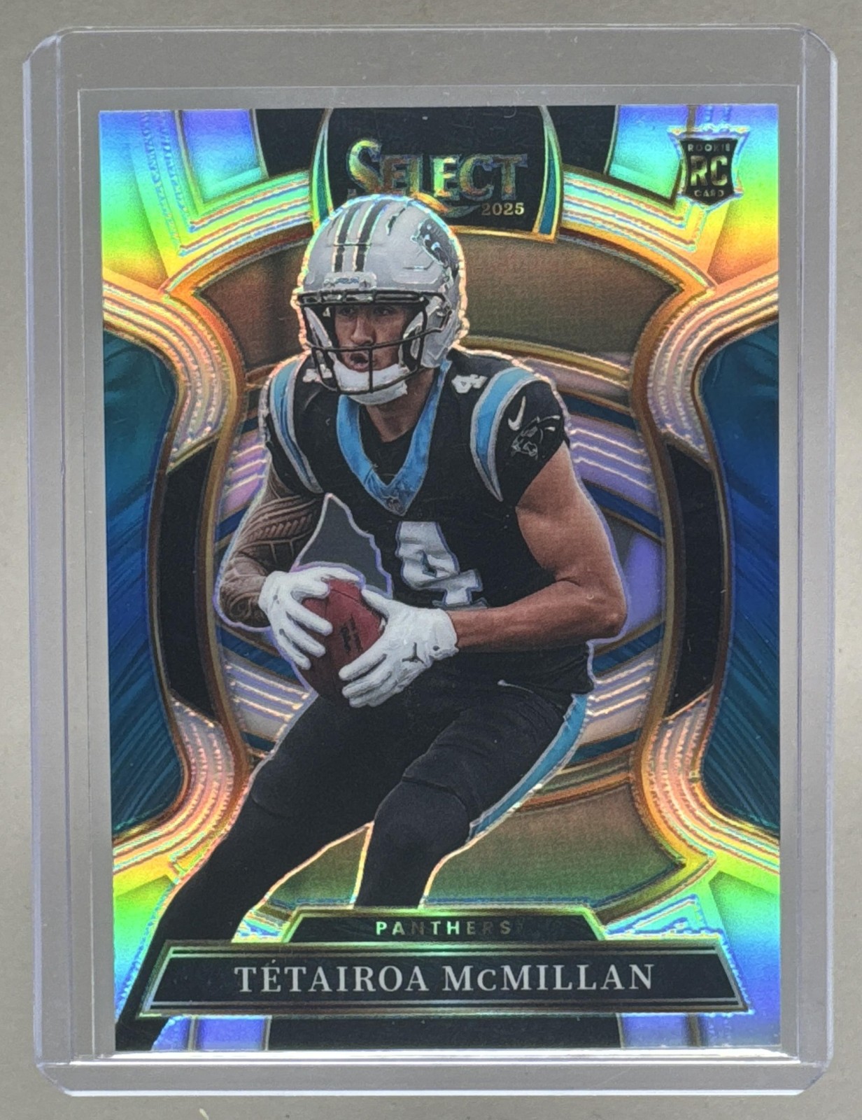 Tetairoa McMillan Panini Select #44 Silver