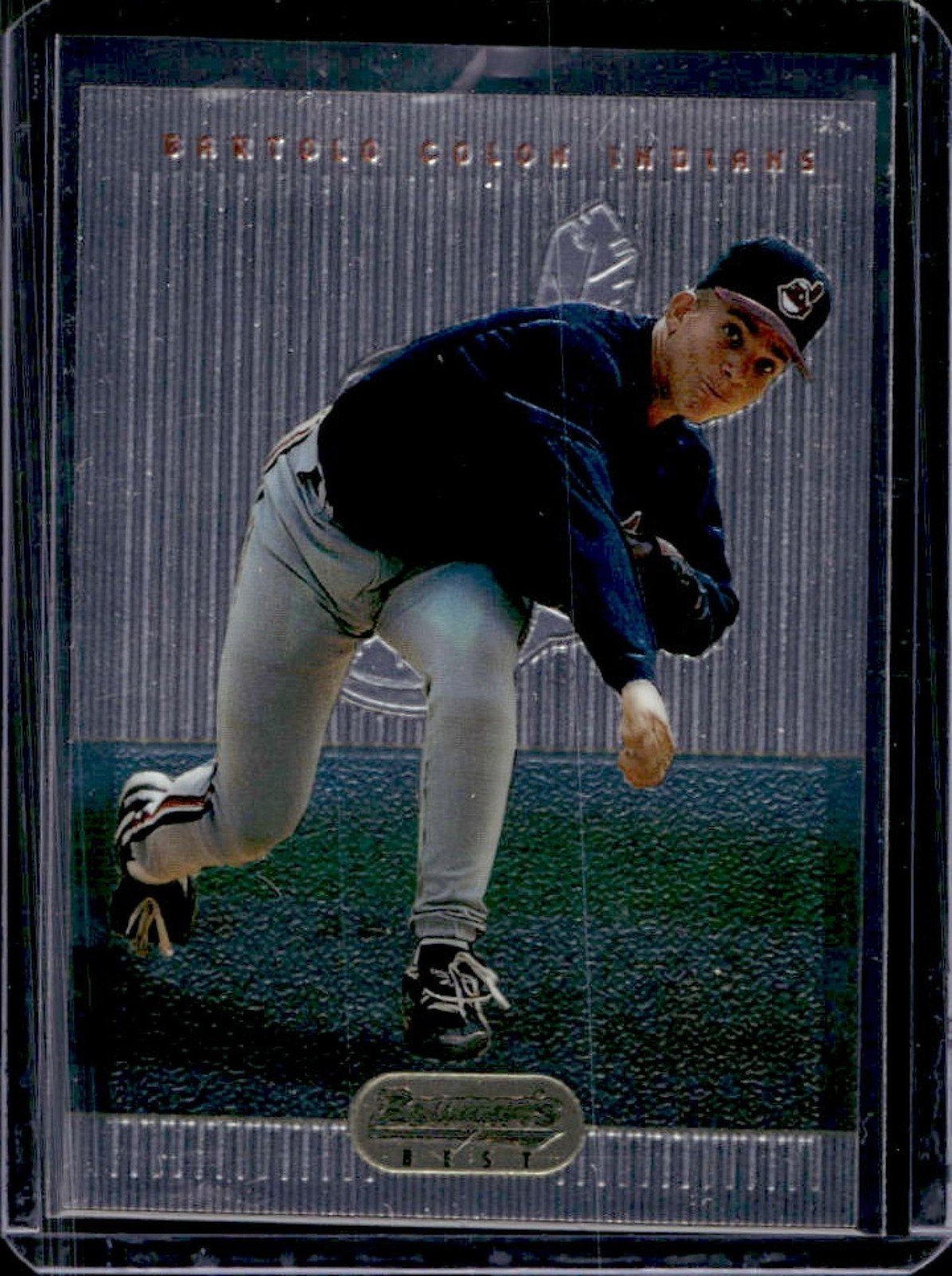 1995 Bowman's Best Bartolo Colon Rookie RC #73 Indians