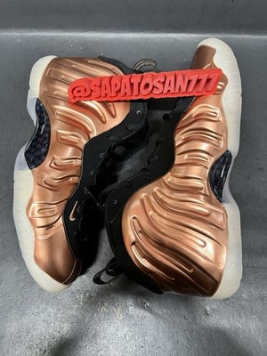 NIKE LITTLE POSITE ONE METALLIC COPPER [FZ0990-800] FOAM PRO SZ 6Y