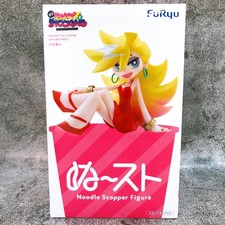 New PANTY STOCKING with GARTERBELT Panty Noodle Stopper Figure FuRyu Japan