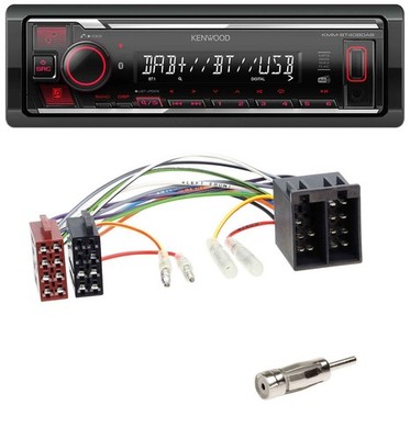 Kenwood MP3 Bluetooth USB DAB Autoradio für Porsche Boxster (1996-2004)