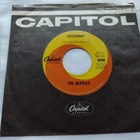 CANADA!!! THE BEATLES Yesterday / Act Naturally 1966 1st Press CAPITOL 5498 45