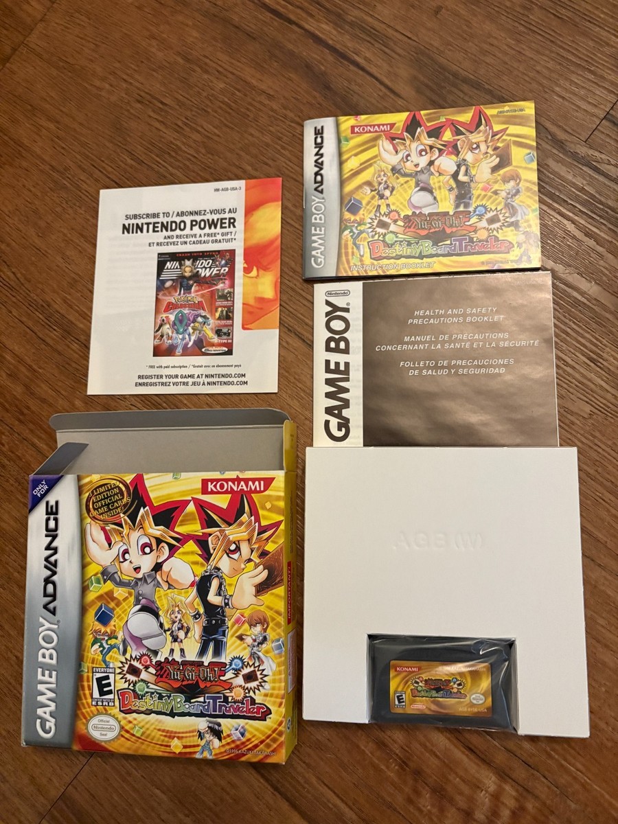 yugioh destiny board traveler promo cards Yu-Gi-Oh! GBA Sealed such as Domino Park and Outer Space Yu-Gi-Oh! Destiny Board Traveler
