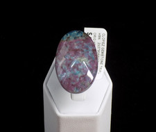 Colleen Lopez Ring Big Bold Ruby Zoisite Trip...