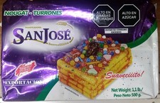 Turrón San José Postre Peruano Turrón