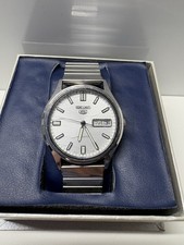 Vintage Seiko Automatic 6309-7320 Day Date Men’s Watch Working