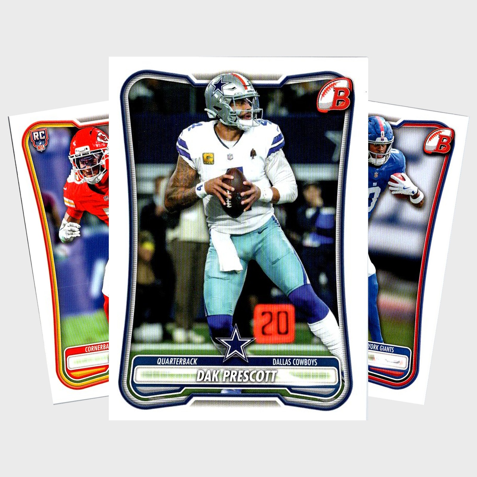 2026 Bowman Football Base Paper #1-200 Pick Your Card Complete Your Set NFL RC