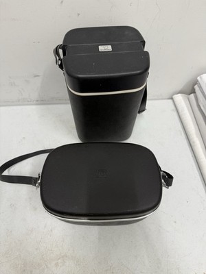 1)Vintage Zojirushi Black Japanese Thermos2) Gloria GLE-120 Japanese Lunchbox