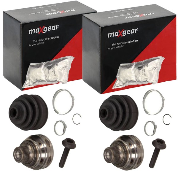 2X Maxgear Antriebswellengelenk Satz Passend FüR Audi A4 A5 A6 A7 A8 Q5 |-image