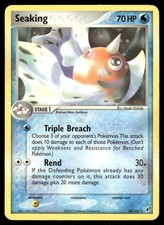 Pokemon Tcg Seaking #24 Pokemon Deoxys MP on eBay