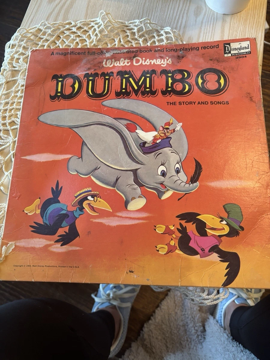 Dumbo Disney Records (Pre - 1968) for sale | eBay