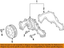 GM OEM 17-26 Canyon Cooling Water Pump-Water Pump Bolt 11547603