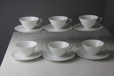 MCM Hutschenreuther Apart Pattern Tea Set Sold Separately!