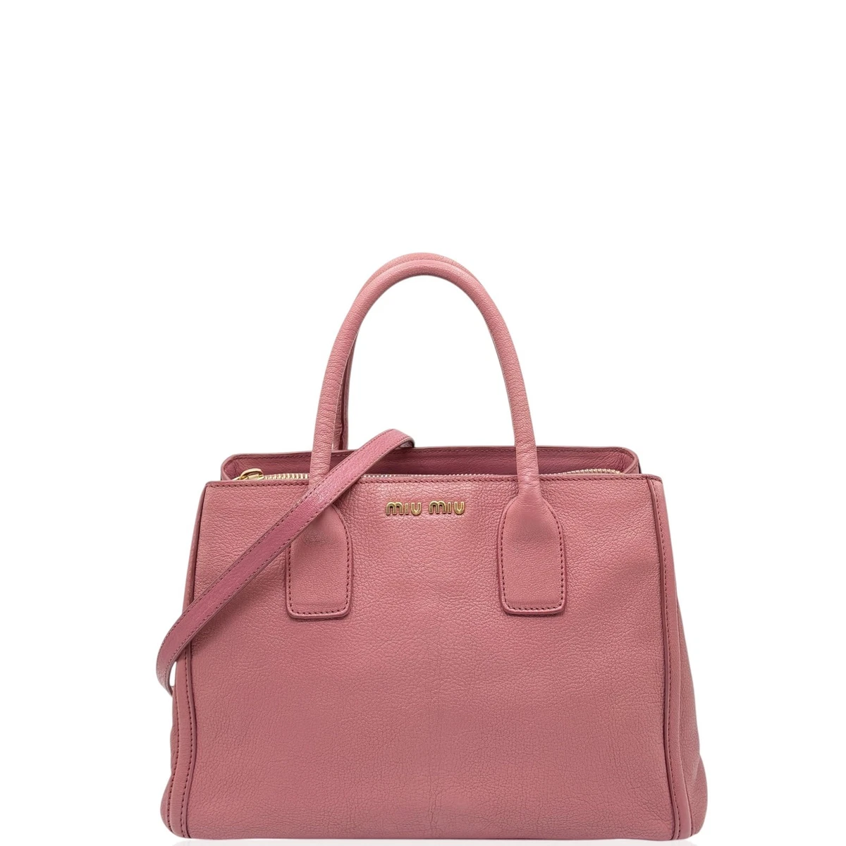 Red Leather Exterior Miu Miu Bags & Handbags for Women for sale | eBay