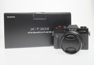 Fujifilm XT-30 II w/XF18-55mm F2.8-4 Full Set Second hand