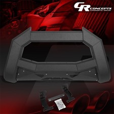 J2 Carbon Steel Bat Face Bull Bar Bumper Grill Guard Kit For 2002-2009 Dodge Ram