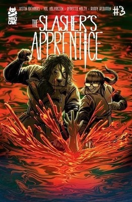 The Slasher's Apprentice #3 - Mad Cave - 2025