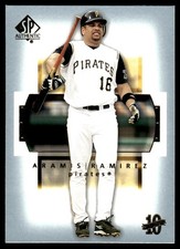 Aramis Ramirez 2003 SP Authentic #84 Pirates MLB READ FREE SHIPPING AutographDen