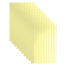 1500 PCS Glass Mirrors Disco Ball Tiles Self-Adhesive Gold 10x10mm 10 Sheet