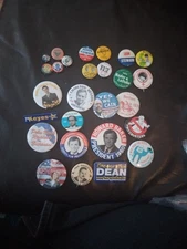 27 Political Campaign Buttons Through The Decades