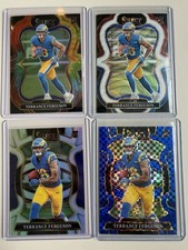 2025 Panini Select Terrance Ferguson Tie Dye Prizm #'d /25 Rams /199 /249 Holo