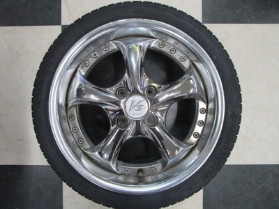 JDM Rare WORK VS-KF 15-inch 6J +35 / 6.5J +35 4H 100 Used 4 Wheels