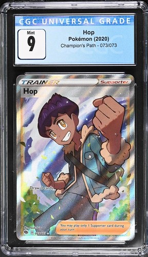 CGC 9 Mint Hop Champion's Path