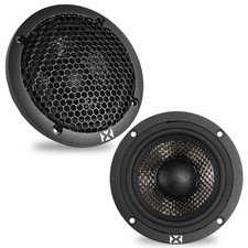 NVX XQS3v2 200W Peak (100W RMS) 3.5" X-Series v2 NEO Midrange Car Speakers