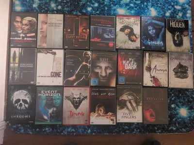 Horror DVD Paket 2 Einige Blockbuster dabei FSK 16 1  Pro Film M 108