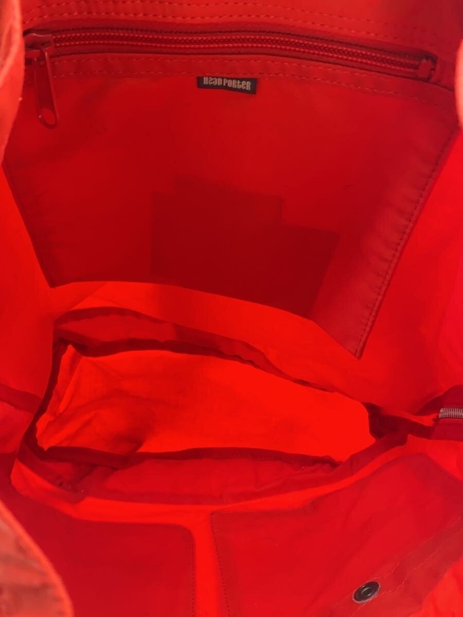 PORTER◆Backpack/Canbus/RED/Plain - image 4