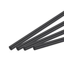 8 Pack Carbon Fiber Rod, 6mm x 100mm, RC Plane DIY Craft, Kite, Wing Tube Repair