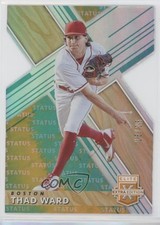 2019 Panini Elite Extra Edition Status Tie-Dye Die-Cut 15/25 Thad Ward #171 s3g