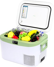 Bingi Frigorifero Da Auto Portatile, 12,8L Compressore, Raffreddamento Rapido, S