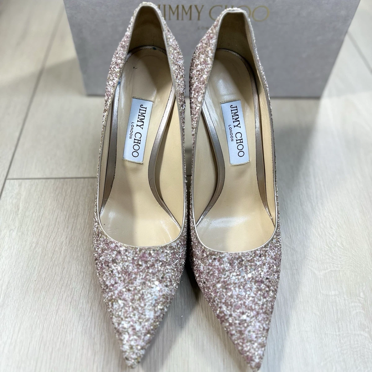 Jimmy Choo Gold Shoes for Women for sale | eBay