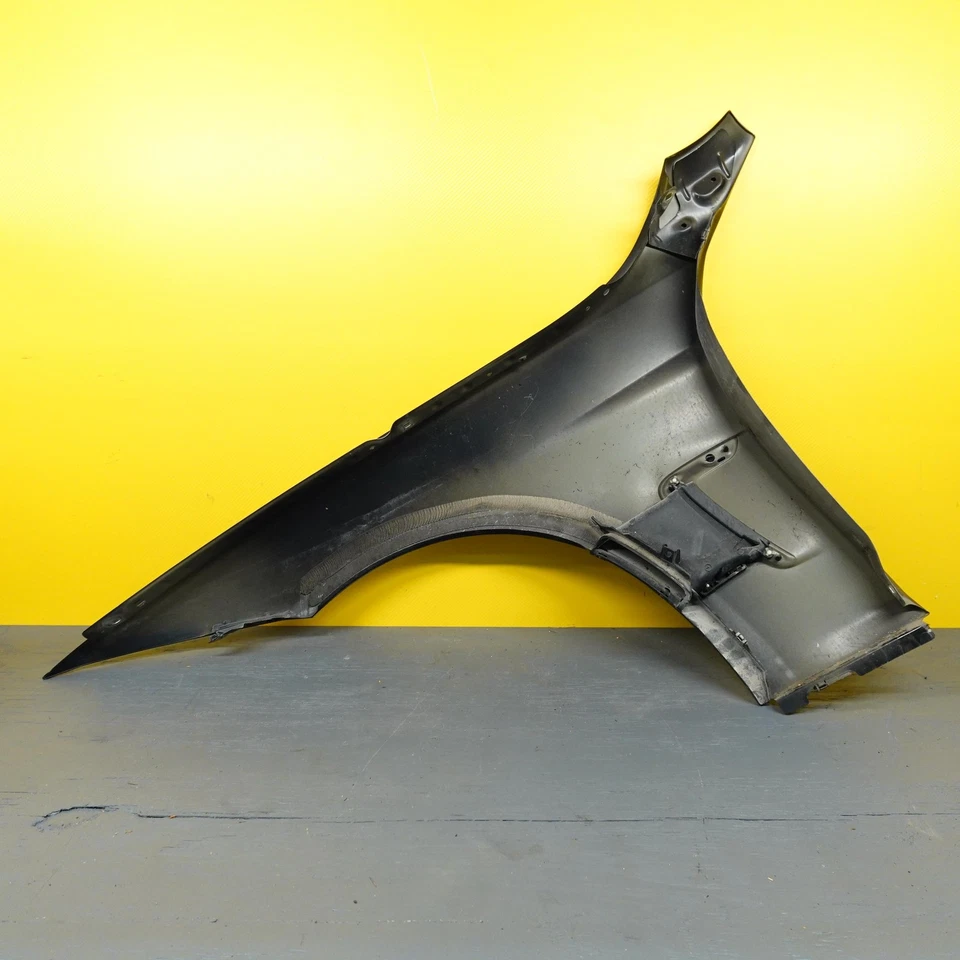 2014-2018 Bmw 435i F32 F33 F36 Front Lh Left Driver Fender Panel Black - Image 3 of 4