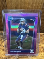2021 Panini Donruss - Rated Rookie Mac Jones #P-255 Optic Holo Pink Preview (RC)