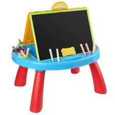 Kids Painting Easel Double Sided Art Board Birthday Gift Set