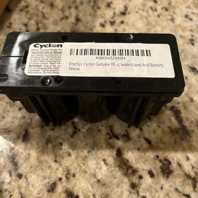 EnerSys Cyclon Genuine 0819-0012 6 V 2.5 Ah D Monobloc Sealed-Lead Acid Battery