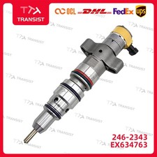 Fuel Injector 246-2343 2462343 Ex634763 For Caterpillar C7 Engine Fuel Injector 246-2343 2462343 Ex634763 For Caterpillar C7 Engine