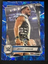 🔥Johnny Gargano 2025 Topps Chrome Sapphire #69 WWE Blue