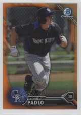 2016 Bowman Chrome Prospects Orange Refractor 21/25 Kevin Padlo #BCP23 z7h